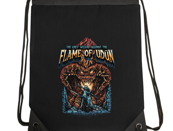 Wizard Against The Flame