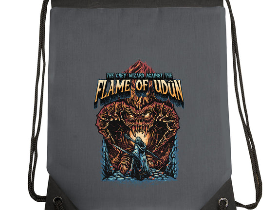 Wizard Against The Flame