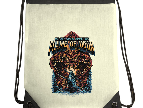 Wizard Against The Flame