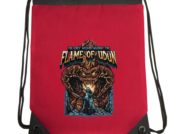 Wizard Against The Flame