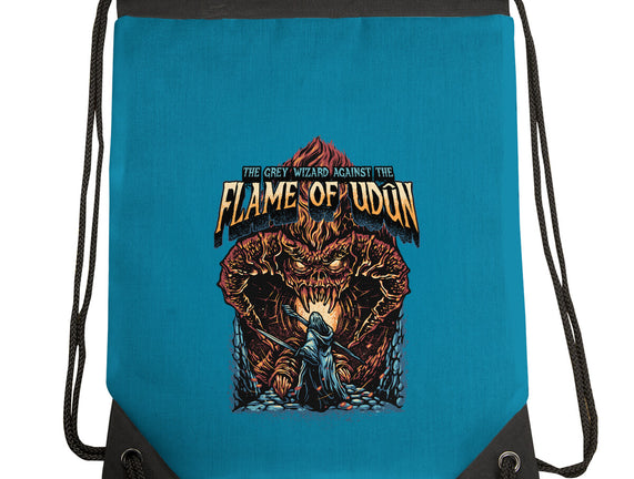 Wizard Against The Flame