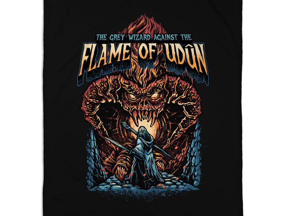 Wizard Against The Flame