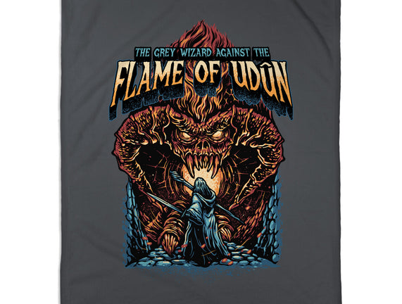 Wizard Against The Flame