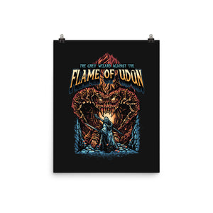 Wizard Against The Flame