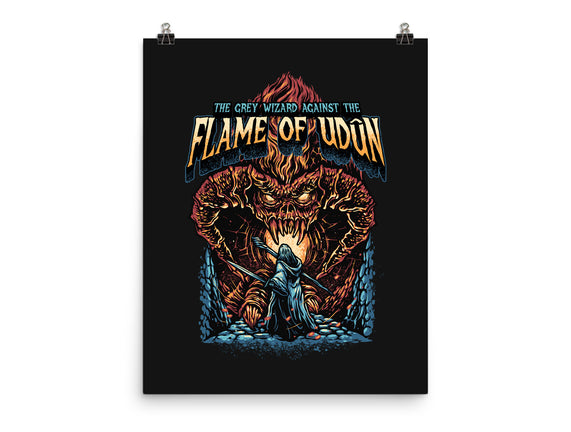 Wizard Against The Flame