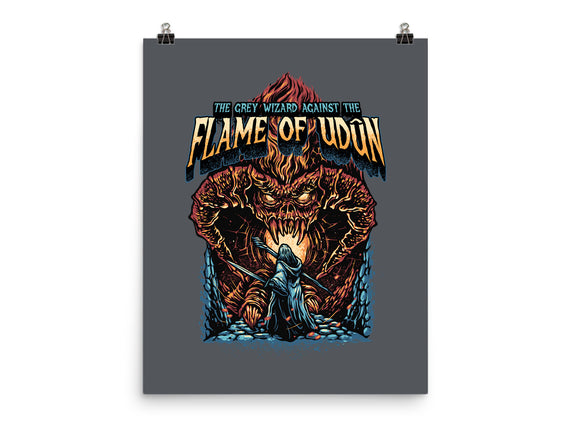 Wizard Against The Flame