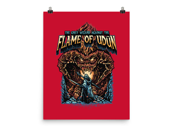 Wizard Against The Flame