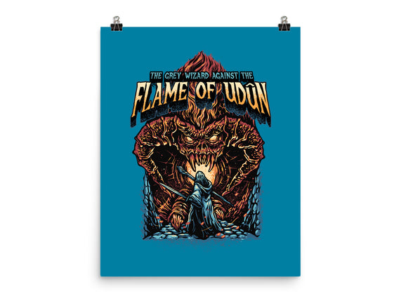 Wizard Against The Flame