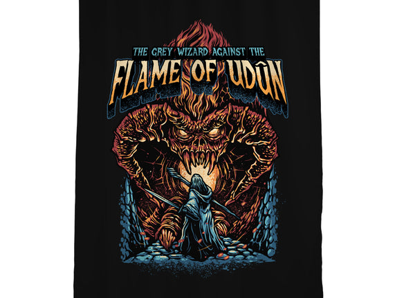 Wizard Against The Flame