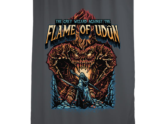 Wizard Against The Flame