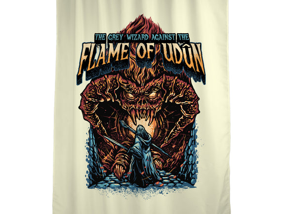 Wizard Against The Flame