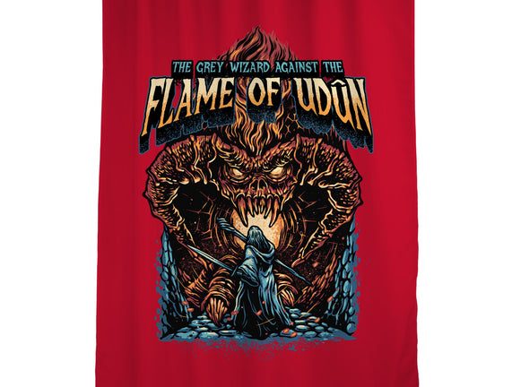 Wizard Against The Flame