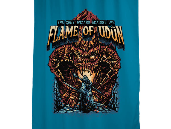 Wizard Against The Flame