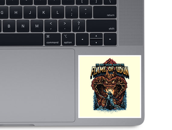 Wizard Against The Flame