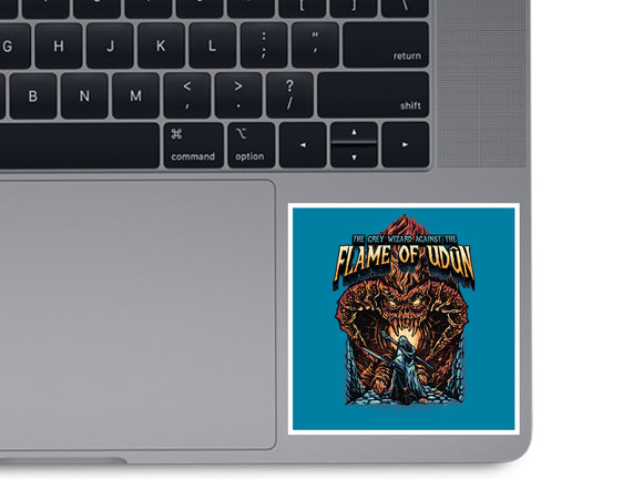 Wizard Against The Flame