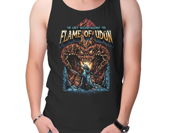 Wizard Against The Flame