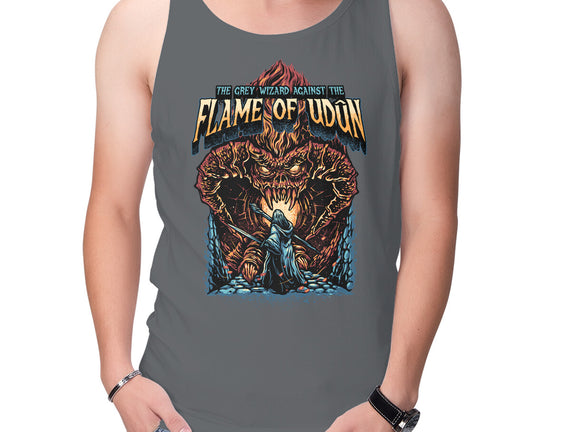 Wizard Against The Flame