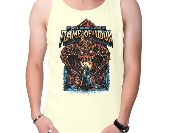 Wizard Against The Flame