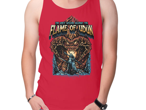 Wizard Against The Flame