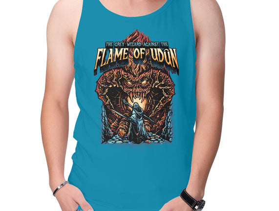 Wizard Against The Flame