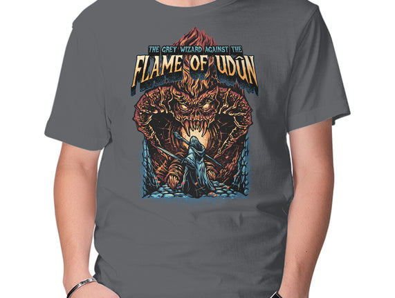 Wizard Against The Flame