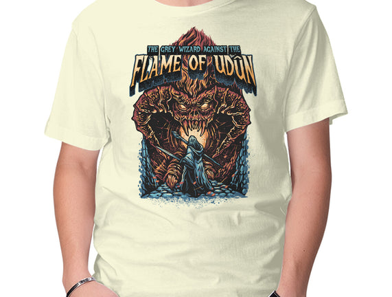 Wizard Against The Flame