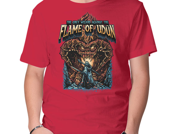 Wizard Against The Flame