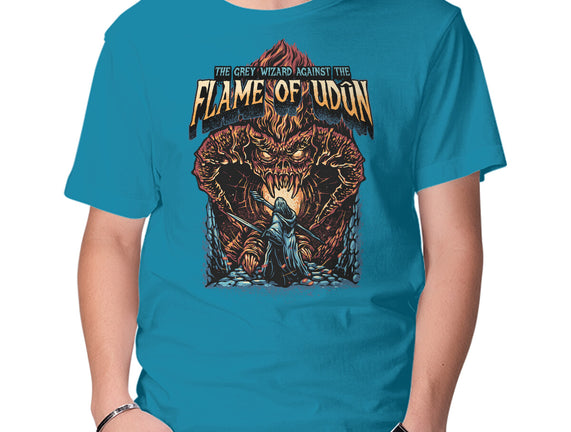 Wizard Against The Flame