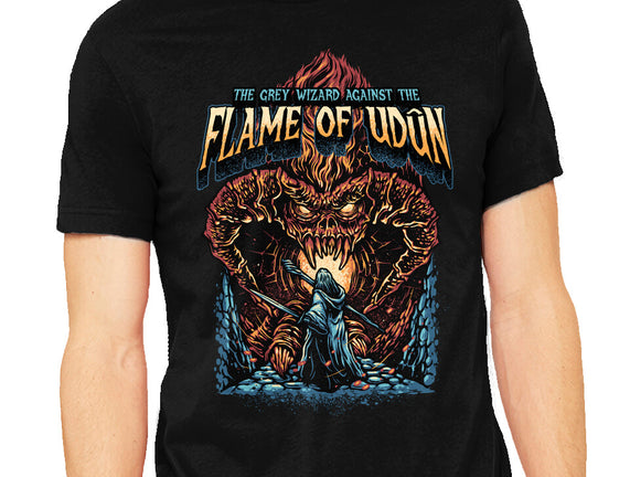 Wizard Against The Flame