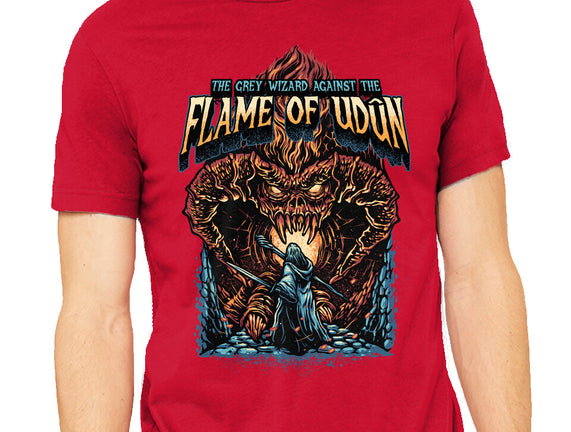 Wizard Against The Flame