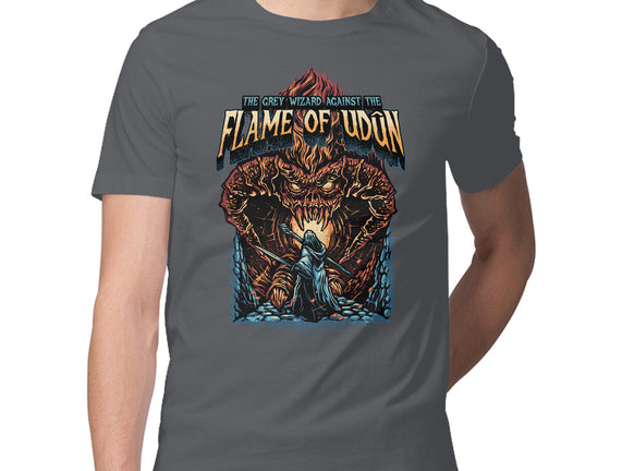 Wizard Against The Flame