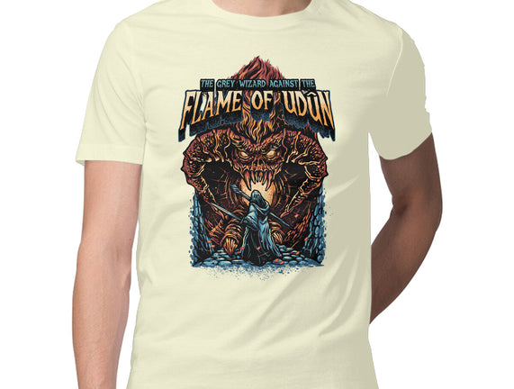 Wizard Against The Flame