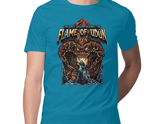 Wizard Against The Flame