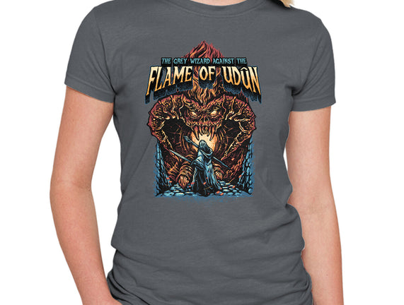 Wizard Against The Flame