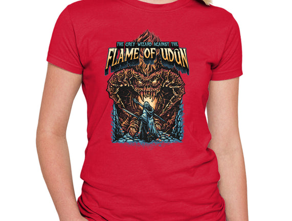 Wizard Against The Flame