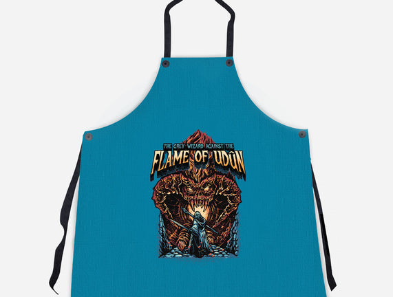 Wizard Against The Flame