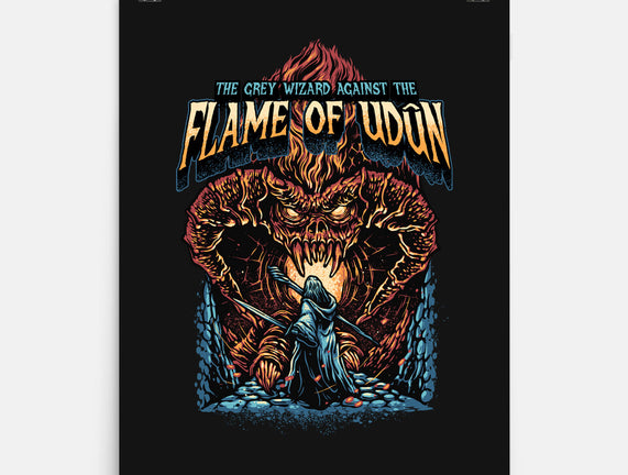 Wizard Against The Flame