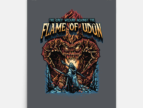 Wizard Against The Flame