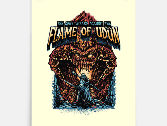 Wizard Against The Flame