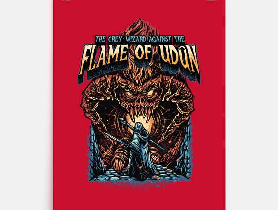 Wizard Against The Flame