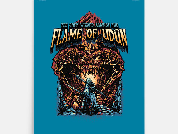 Wizard Against The Flame