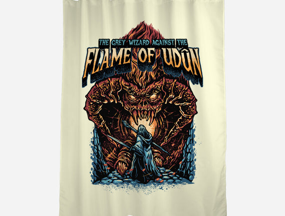 Wizard Against The Flame