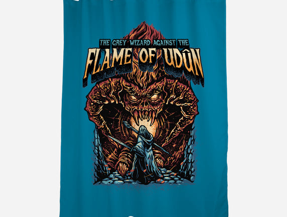 Wizard Against The Flame