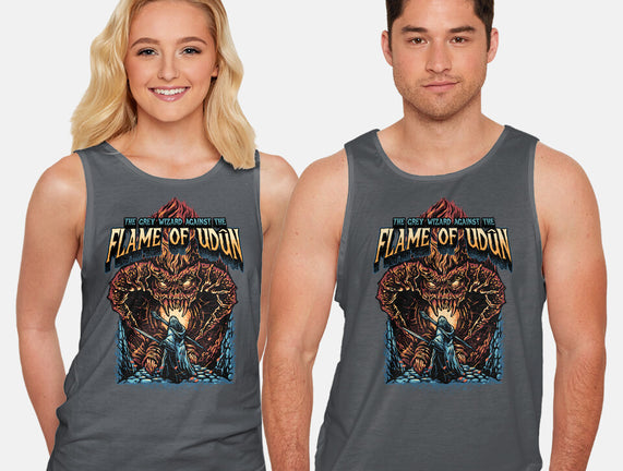 Wizard Against The Flame