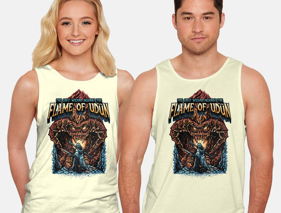 Wizard Against The Flame