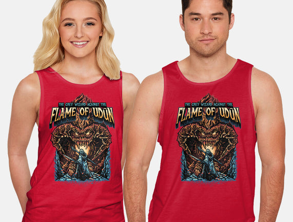 Wizard Against The Flame