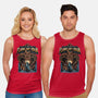 Wizard Against The Flame-Unisex-Basic-Tank-glitchygorilla