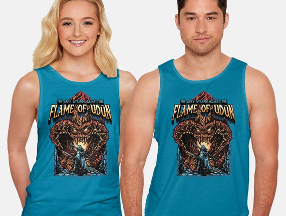 Wizard Against The Flame