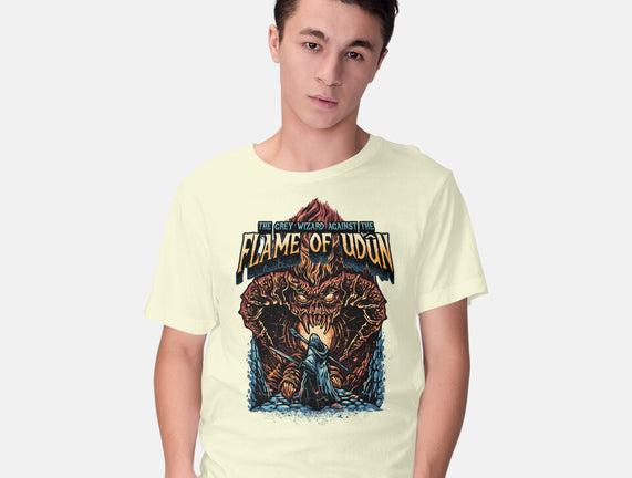 Wizard Against The Flame