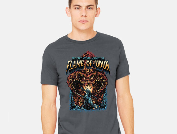 Wizard Against The Flame